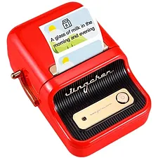 Термопринтер Niimbot B21S Red (1746726)