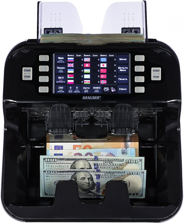 Счетчик банкнот Magner 155F