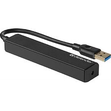 USB-хаб Defender Quadro Express (83204)