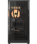 Корпус Formula V Line Crystal U9 PA без БП Black