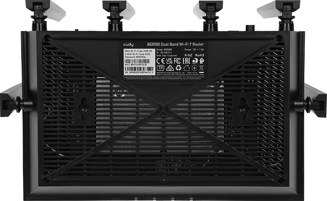 Роутер Cudy WR6500 черный