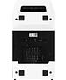 Корпус Aerocool Aero One белый без БП (Frost-G-WT-v1)