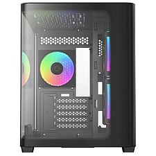 Корпус Ocypus Iota C50 BK Curve ARGB Digital mATX без БП (Iota-C50-BKD300CD-GL)