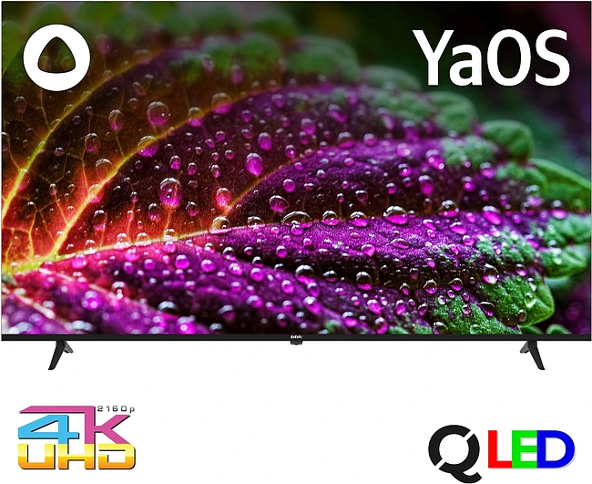 Телевизор BBK 65LED-9220/UTS2C черный