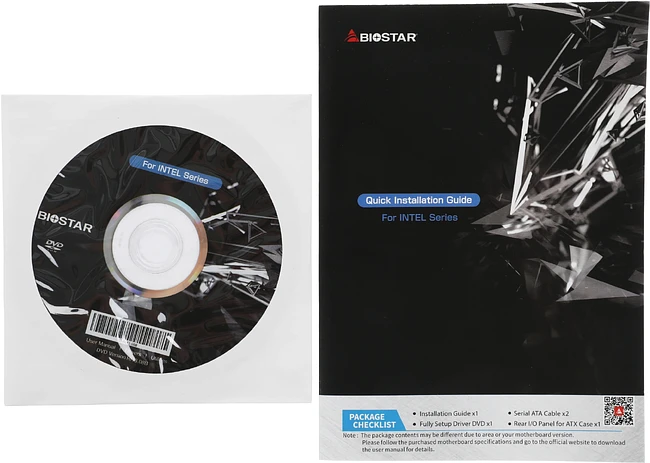 Материнская плата Biostar H610MHP 2.0