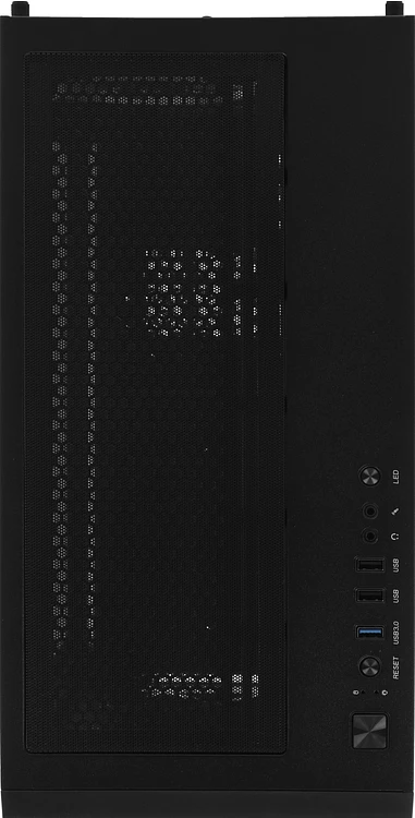 Корпус Azza Hive черный без БП (CSAZ-450)