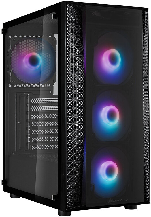 Корпус SilverStone SST-FAB1B-PRO-V2
