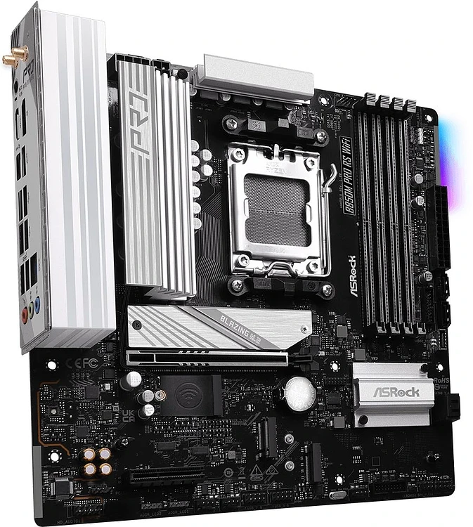Материнская плата Asrock B850M Pro RS WIFI