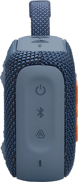 Беспроводная колонка JBL Go 4 Blue (JBLGO4BLU)