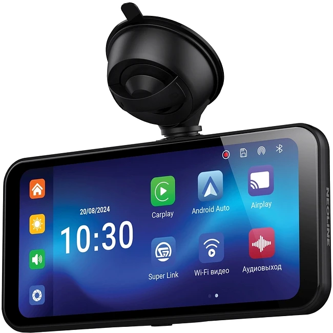 Автомобильный видеорегистратор Neoline SmartWay A100 черный