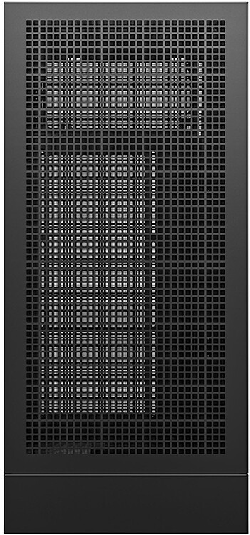 Корпус DeepCool CH170 Plus miniITX без БП черный (R-CH170-BKNGM0-G)