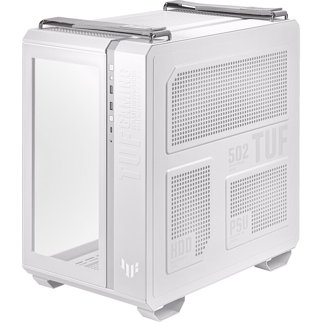 Корпус ASUS TUF Gaming GT502 Plus TG ARGB White (90DC0093-B19000)