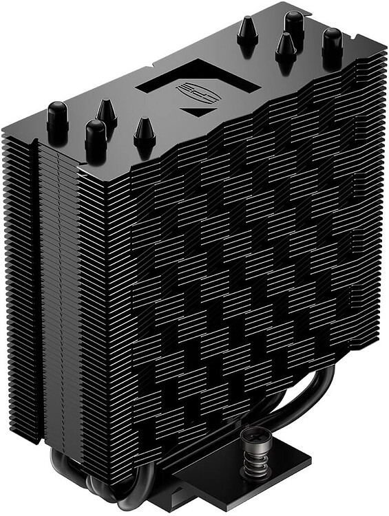 Кулер для процессора PCCooler RT400 BK (RT400-BKNWXX-GL)