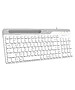 Клавиатура A4Tech Fstyler USB slim White белый/серый (FK25)