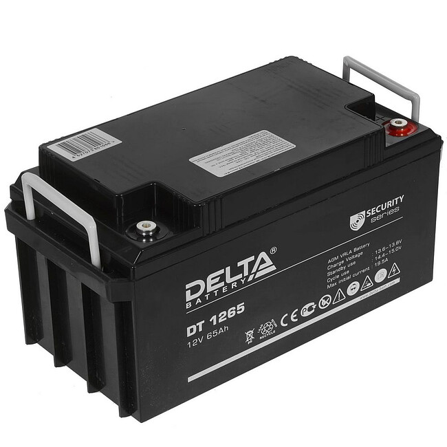 Аккумулятор для ИБП Delta DT 1265
