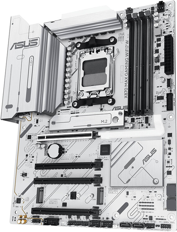 Материнская плата ASUS X870 Max Gaming WiFi7 W (90MB1LZ0-M0EAY0)