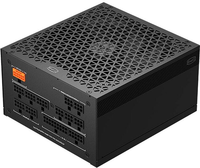 Блок питания PcCooler P5-YS1000-G1F 1000W (P5-YS1000-G1FFBK1-EU)