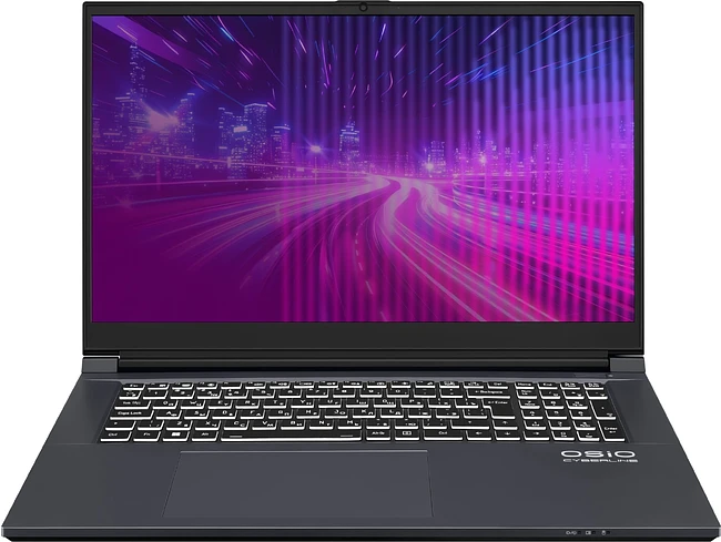 Ноутбук Osio CyberLine C170i-002 Dark Grey