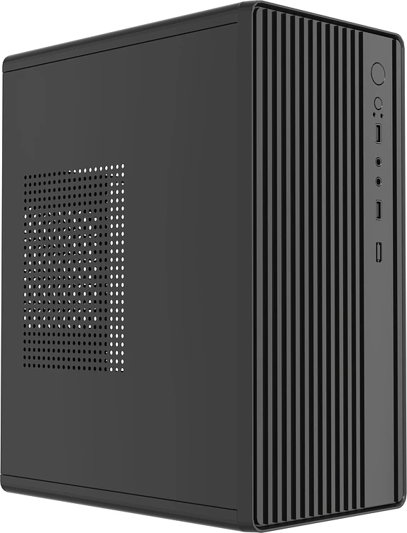 Корпус Accord M258 без БП черный (ACC-M258-01B)