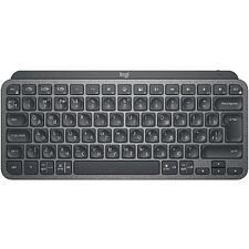 Клавиатура Logitech Keys Mini Minimalist Wireless Illuminated Keyboard Graphite (920-010501) Клавиатура Logitech Keys Mini Minimalist Wireless Illuminated Keyboard Graphite (920-010501)