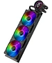Система жидкостного охлаждения для процессора 1stPlayer TS4 360 Black (TS4-360-BK)