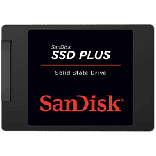 SSD диск SanDisk Plus 1Tb (SDSSDA-1T00-G28)
