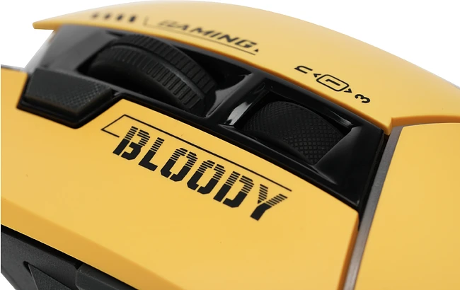 Мышь A4Tech Bloody W95 Max Sports Yellow