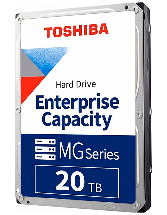 Жесткий диск Toshiba MG10 Series 20TB Bulk (MG10SCA20TE)