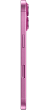 Смартфон Apple iPhone 16 256GB Pink A3287 (MYEG3HN/A)