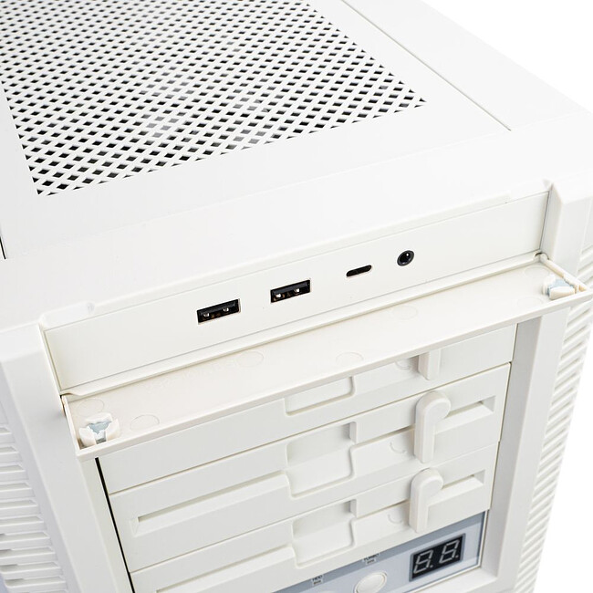 Корпус Silverstone SST-FLP02W без БП (G41FLP02W000020)