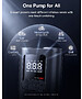 Автомобильный компрессор Baseus GoTrip VA1 C0119601 Cosmic Black (C01196)