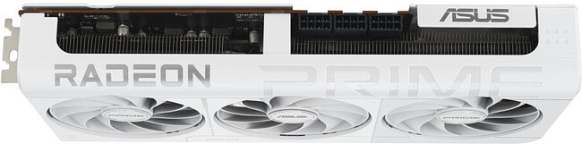 Видеокарта ASUS RX 9070 XT Prime White OC 16GB GDDR6 PRIME-RX9070XT-O16G-WHITE (90YV0L75-M0NA00)