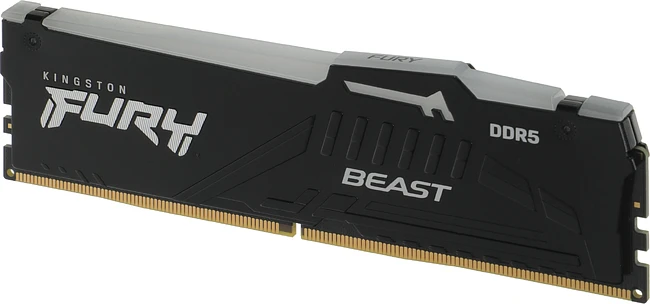 Оперативная память Kingston Fury Beast Black RGB 32GB DDR5 (KF552C40BB2A-32)