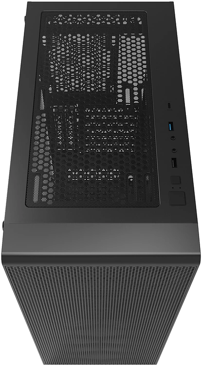 Корпус Bloody BD-CC115 без БП черный (BD-CC115-BK)