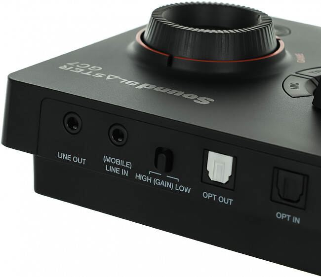 Звуковая карта Creative Sound BlasterX GC7 (70SB185000000)