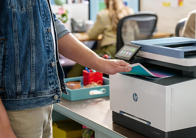 МФУ HP Color LaserJet Pro 3303sdw белый (499M6A#B19)