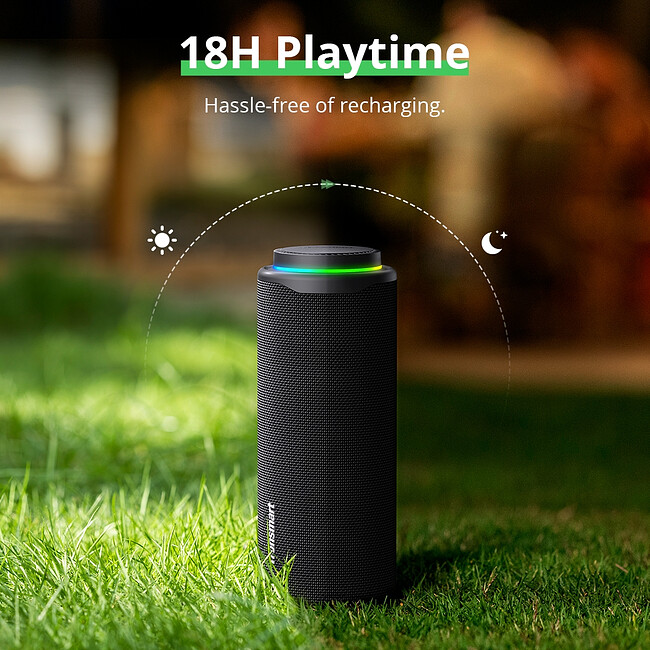 Портативная колонка Tronsmart T8 Black