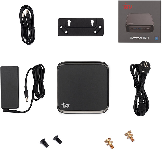 Компьютер iRU 310TLCN i5 1135G7 черный (1975169)