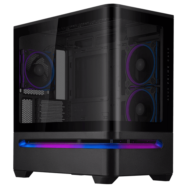 Корпус Asus Prime AP202 TG ARGB Black без БП (90DC00P0-B19000)