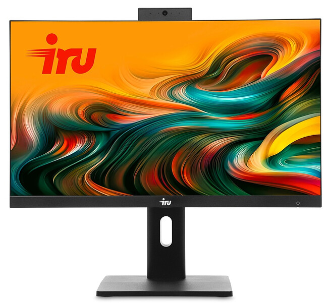 Моноблок IRU Tactio 23IP черный (2176062)