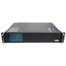 Источник бесперебойного питания Powercom King Pro RM LCD RM (KIN-1200AP)