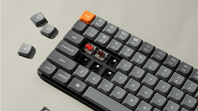 Клавиатура Keychron QMK K3 Max Brown Switch (K3M-H3-RU)