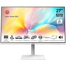 Монитор MSI Modern MD272QXPW White (9S6-3PB19H-299)