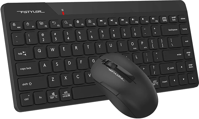 Набор периферии A4Tech Fstyler FG2200 Air2 черный