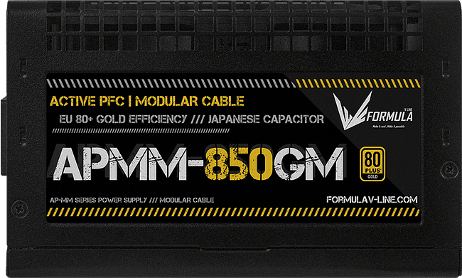 Блок питания Formula V Line ATX 850W Gen.5 (APMM-850GM)