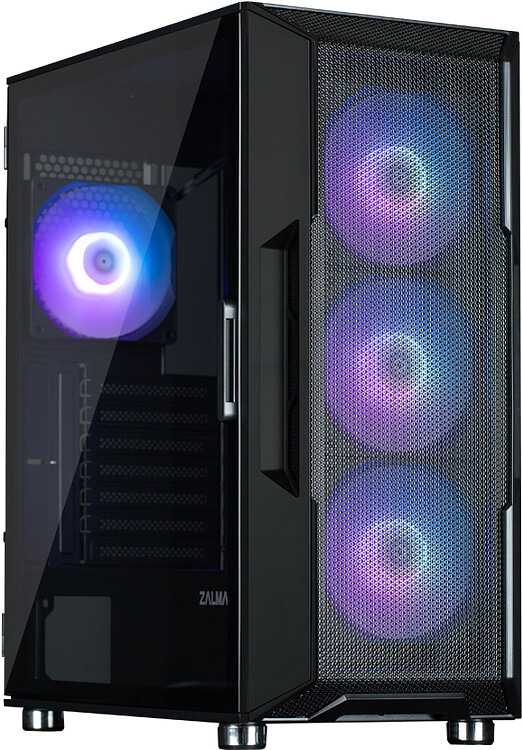 Корпус Zalman i3 NEO ARGB ATX без БП Black