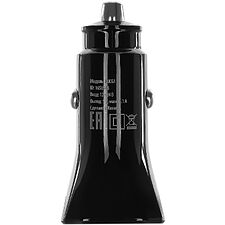 Автомобильное зарядное Buro BUCG1 2.1A+1A черный