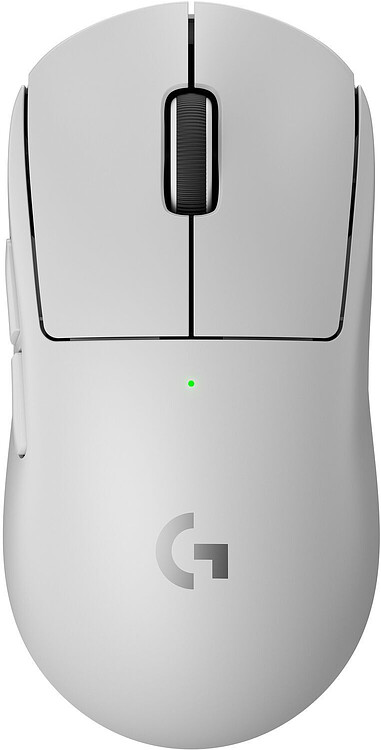 Мышь Logitech G Pro X Superlight 2 белый (910-006638)
