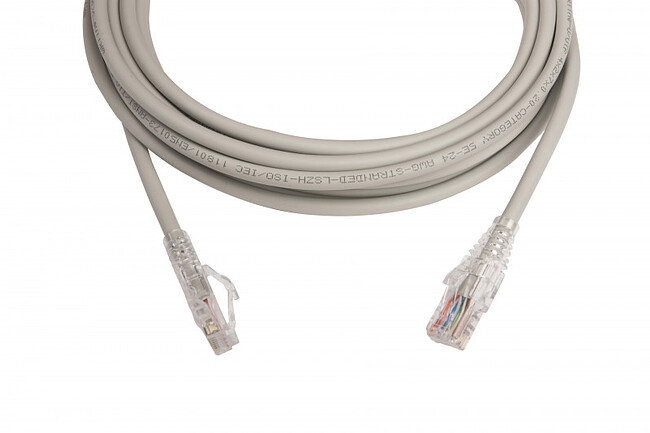Патч-корд WRline WR-PC-RJ45-UTP-5E-5-GY серый