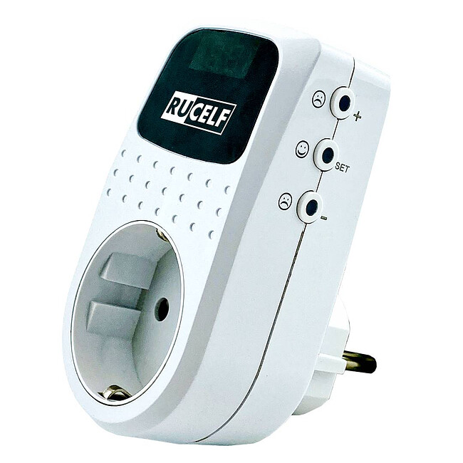 Стабилизатор напряжения Rucelf SRW-16A белый Стабилизатор напряжения Rucelf SRW-16A белый